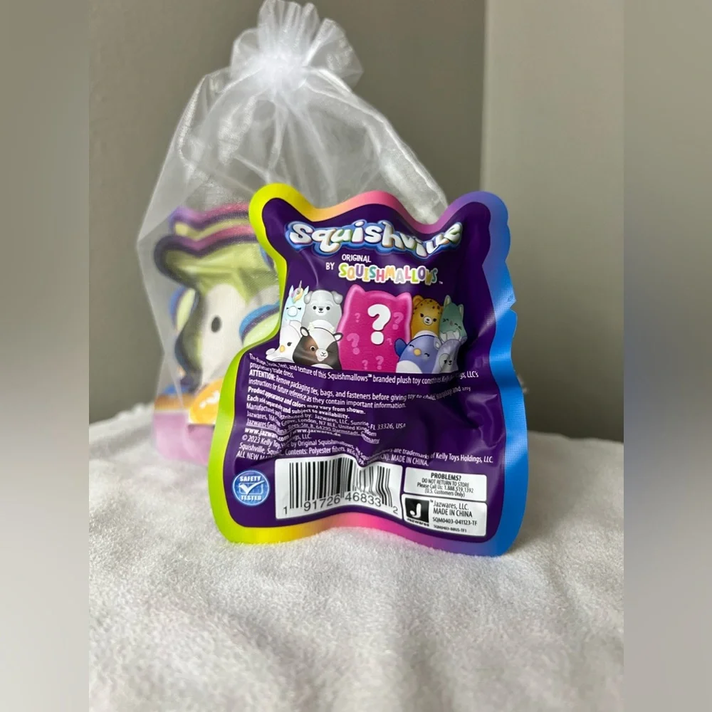 Squishville Mystery Mini Squishmallows Blind Bag Miniature Plush Toy